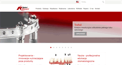 Desktop Screenshot of nobelbiocare.pl
